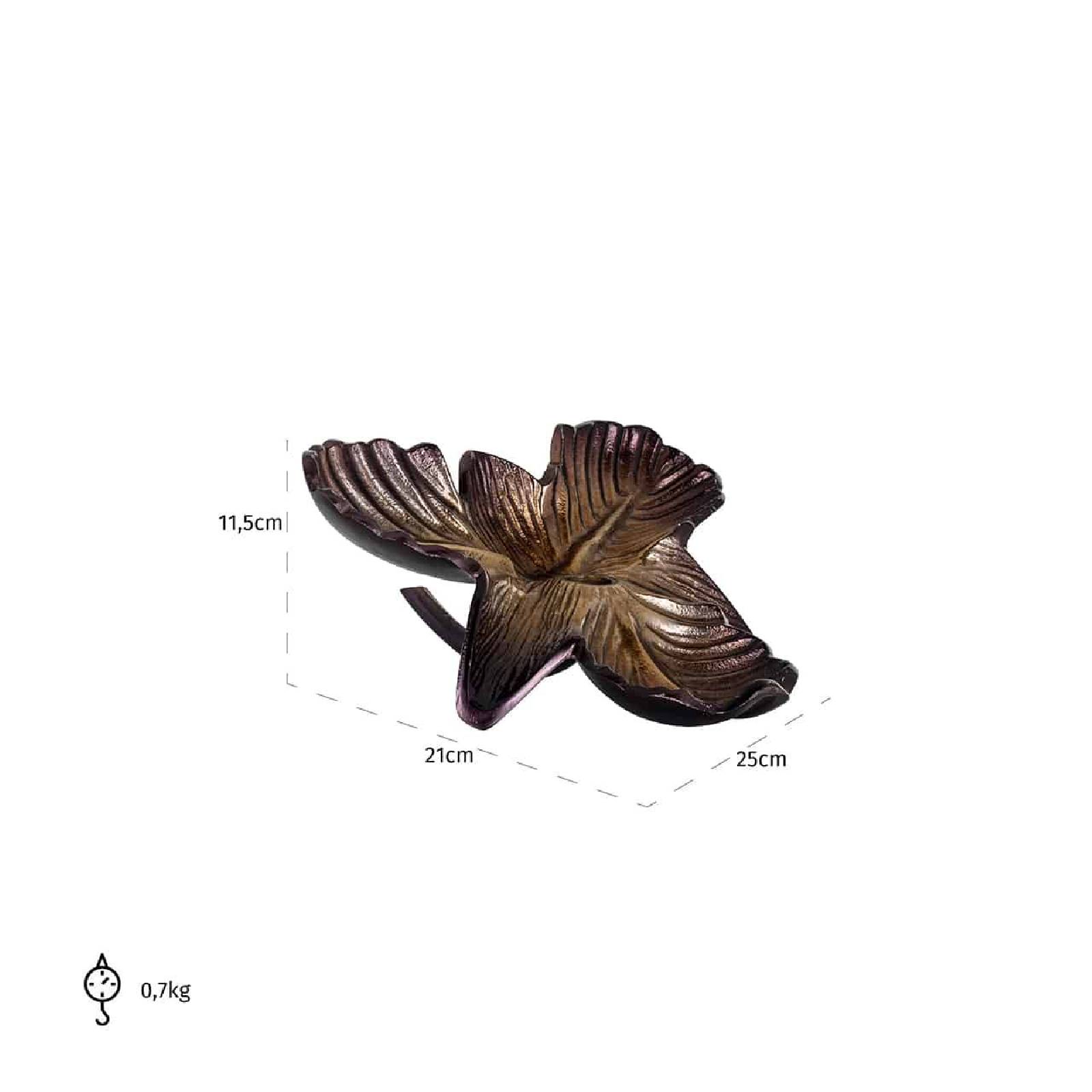 Bougeoir Blossom (Bronze)