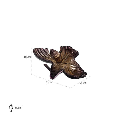 Bougeoir Blossom (Bronze)