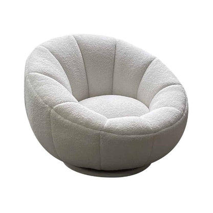 Fauteuil Teddy blanc furry (Himalaya 900 blanc furry)