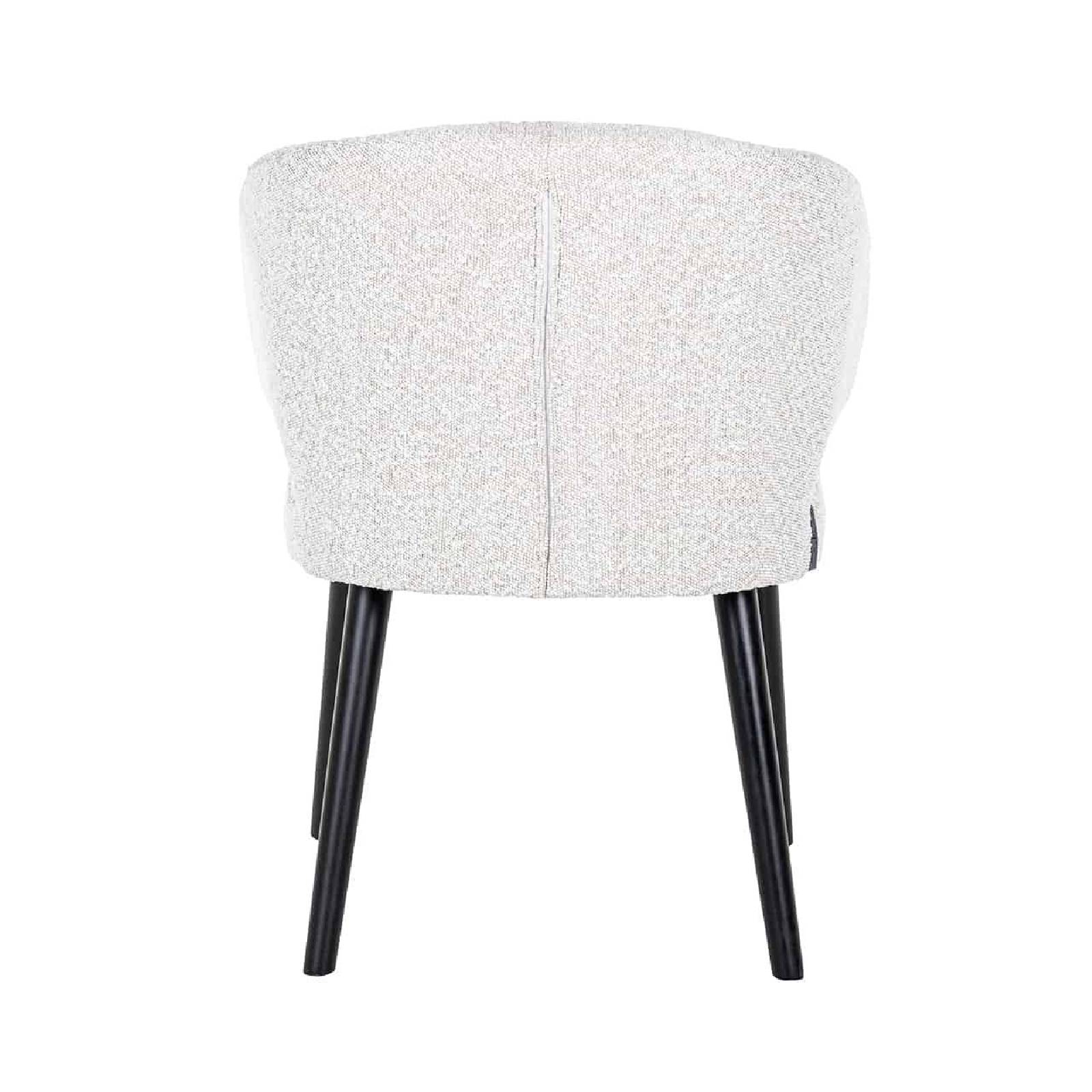 Chaise Indigo blanc Bouclé (Copenhagen 900 Bouclé blanc)