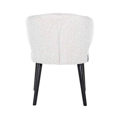 Chaise Indigo blanc Bouclé (Copenhagen 900 Bouclé blanc)