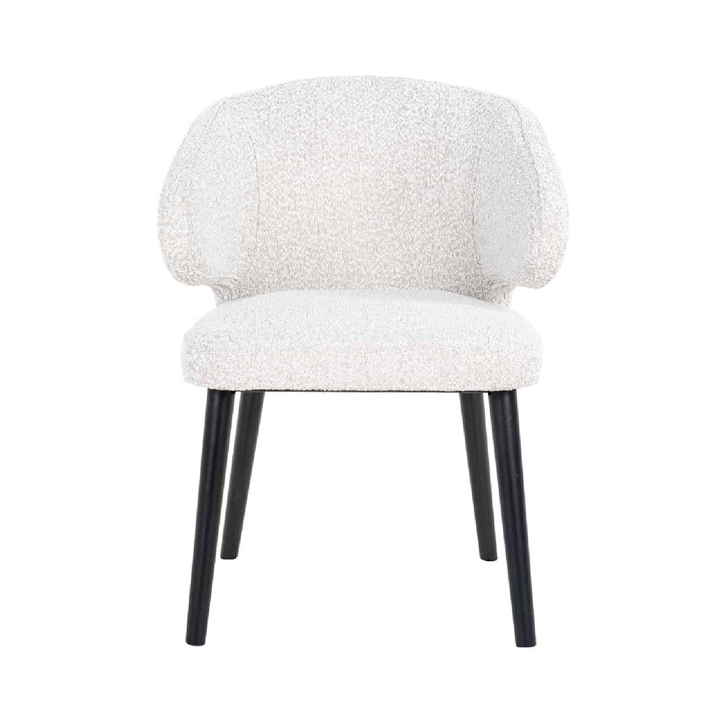 Chaise Indigo blanc Bouclé (Copenhagen 900 Bouclé blanc)