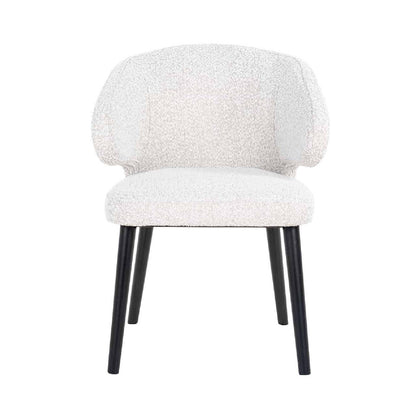 Chaise Indigo blanc Bouclé (Copenhagen 900 Bouclé blanc)