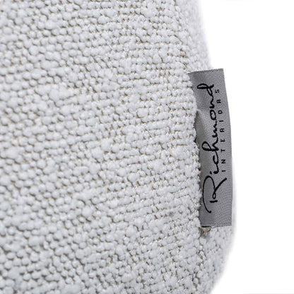 Pouf Tribe 41Ø blanc Bouclé fire retardant (Copenhagen 900 Bouclé blanc)