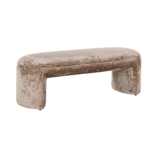 Canapé Fargo taupe chenille (Bergen 104 taupe chenille)