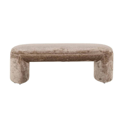 Canapé Fargo taupe chenille (Bergen 104 taupe chenille)