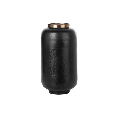 Vase Delmor medium (noir)