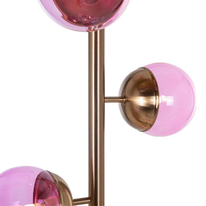 Lampe Zola roze (rose)