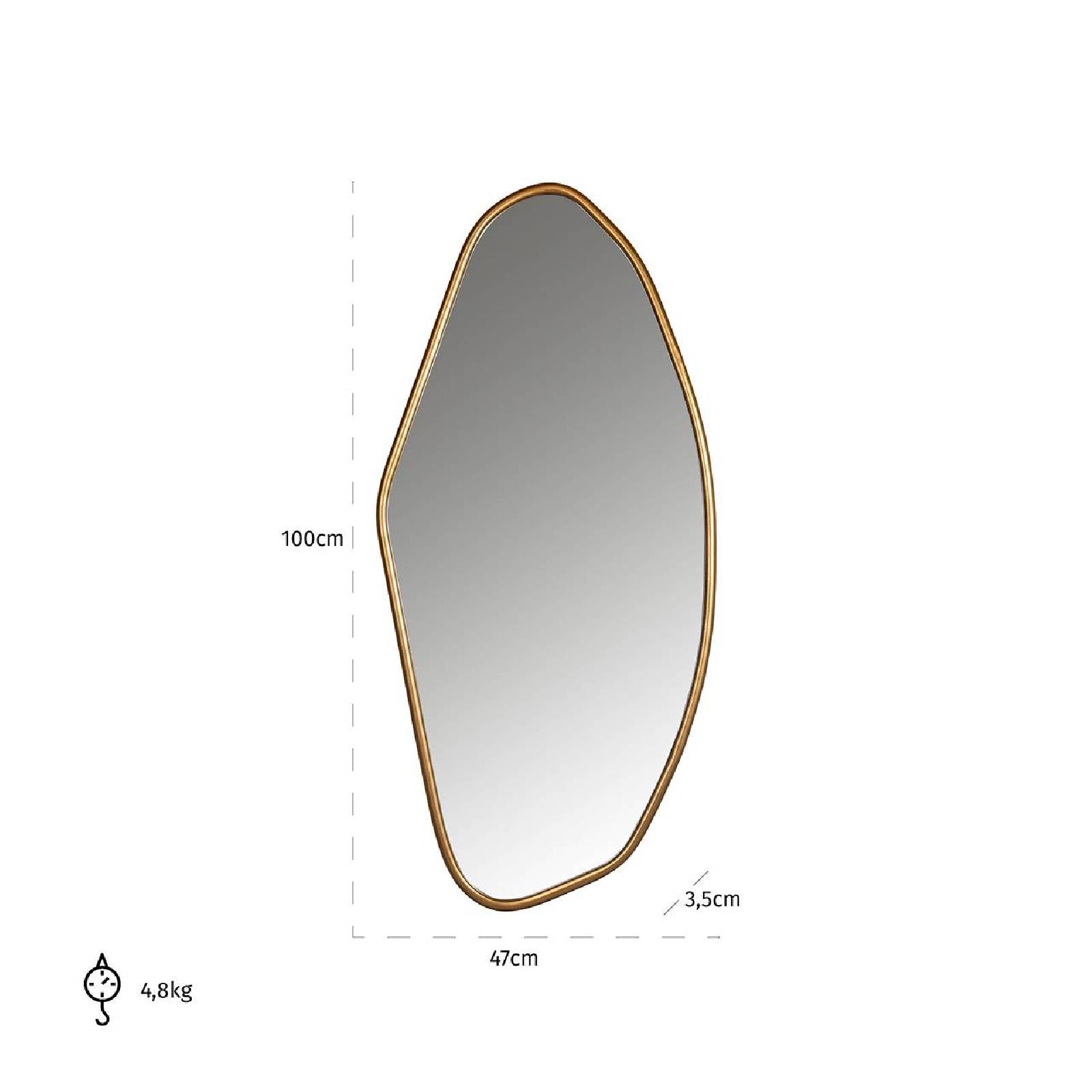 Miroir Eldon (or)