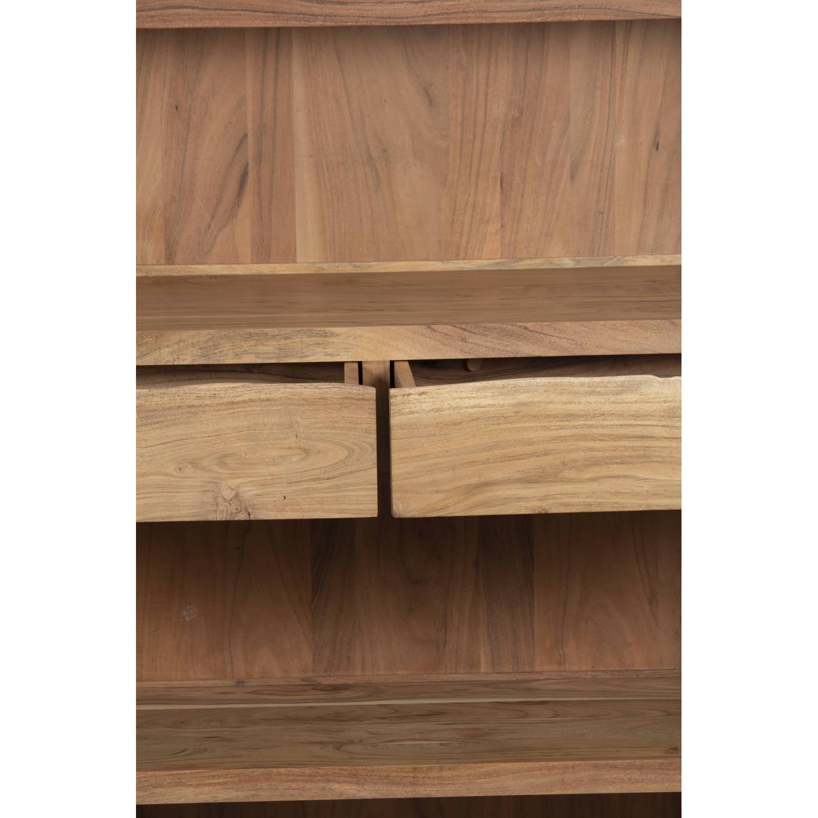 Buffet haut 2 portes 2 tiroirs | Acacia Bunting