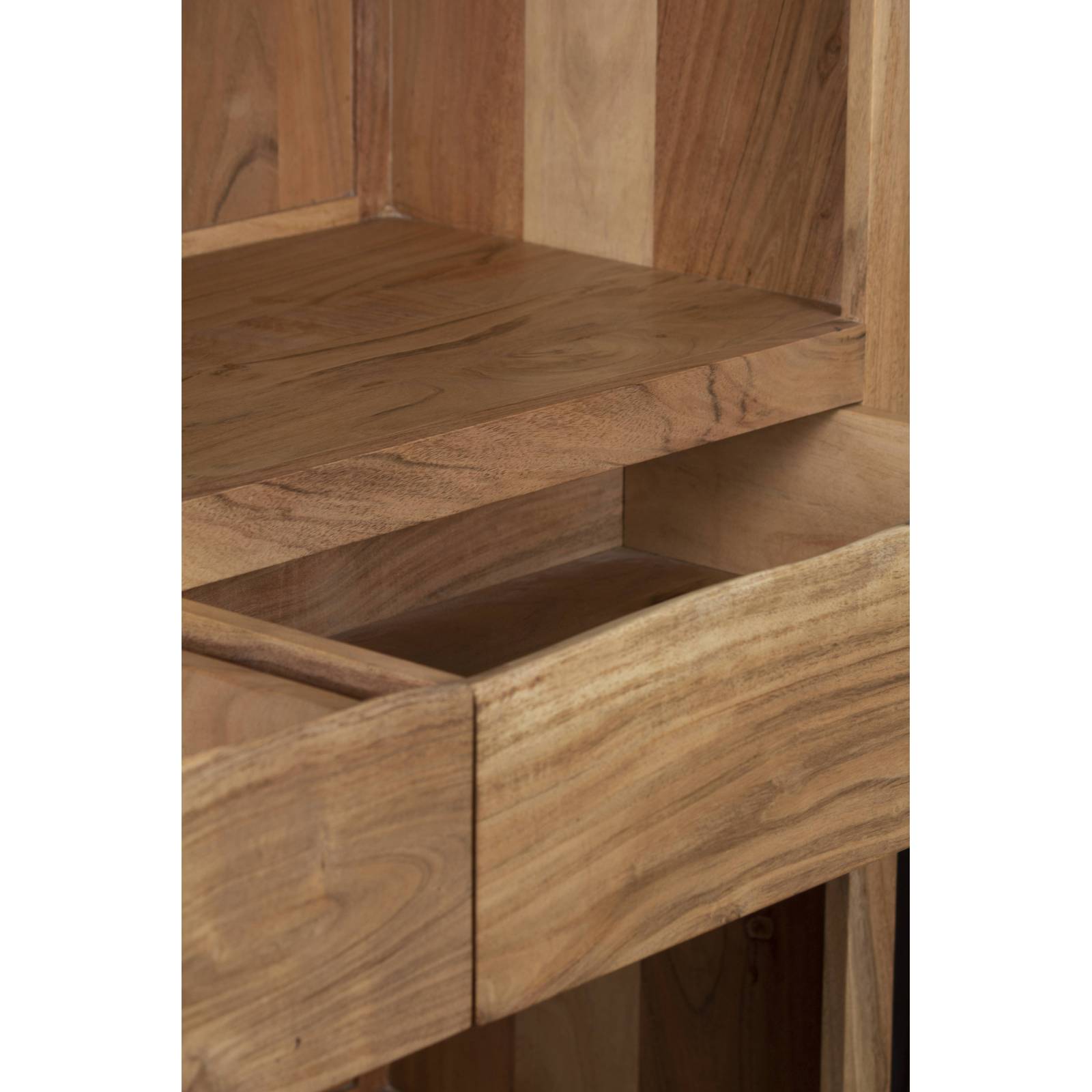 Buffet haut 2 portes 2 tiroirs | Acacia Bunting