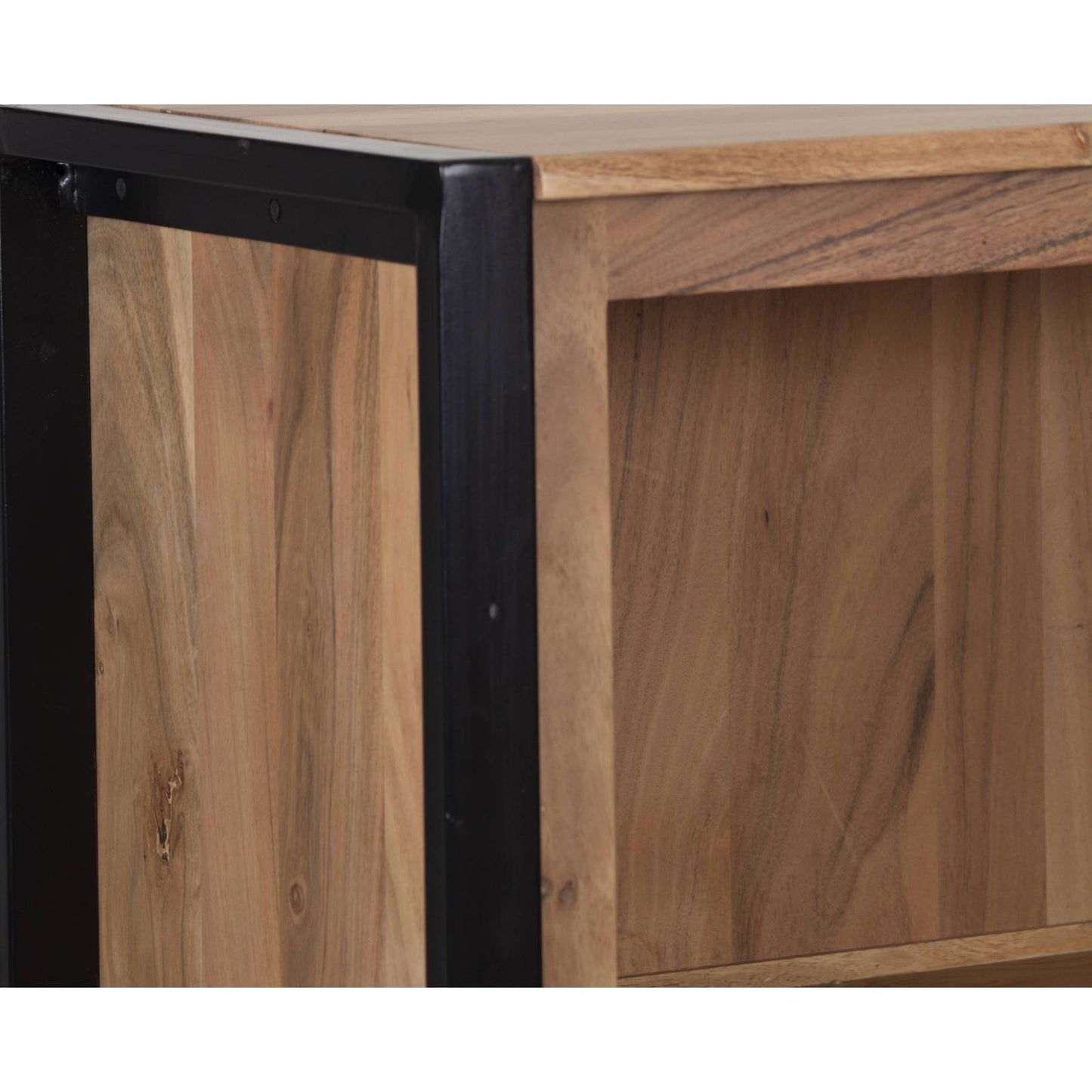 Buffet haut 2 portes 2 tiroirs | Acacia Bunting