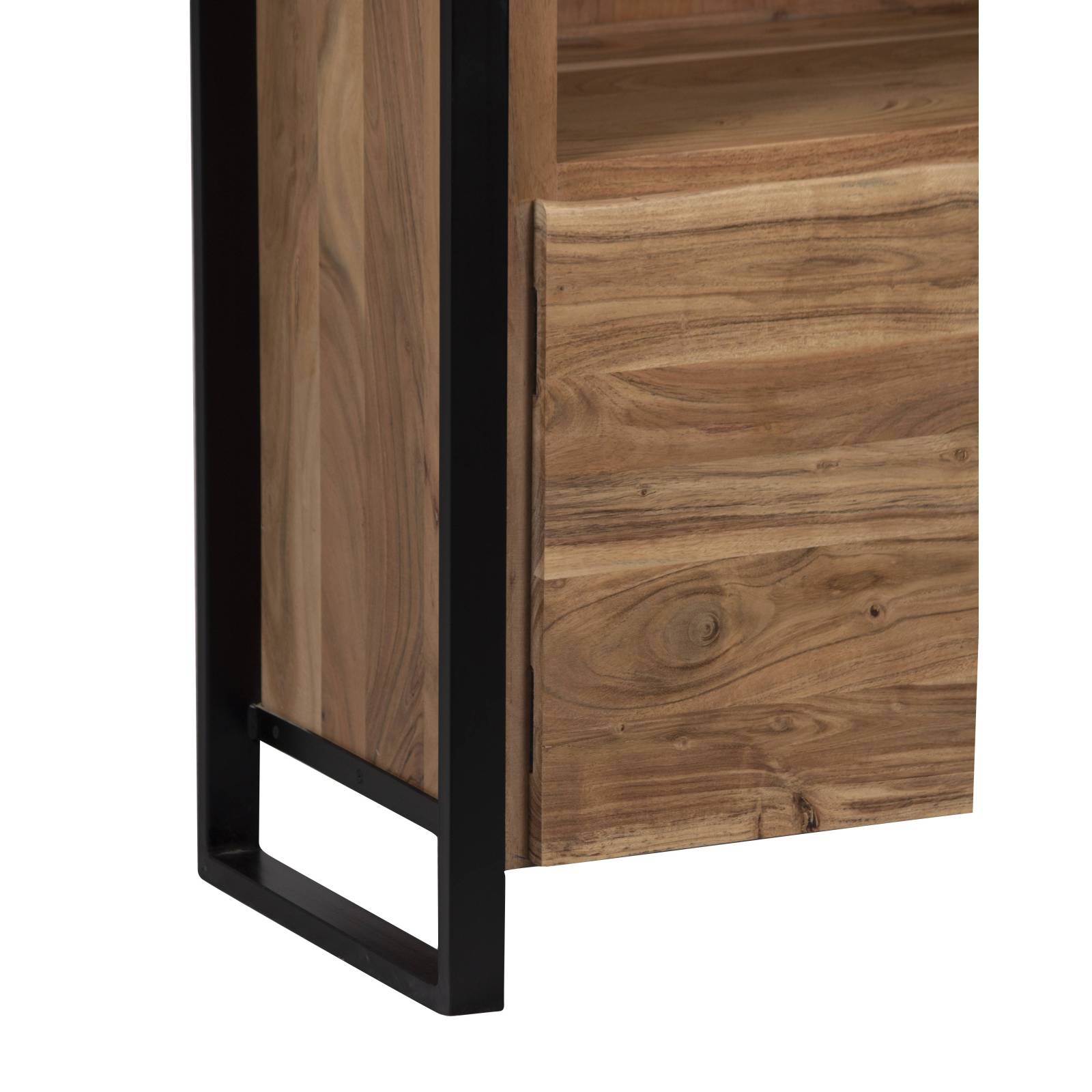 Buffet haut 2 portes 2 tiroirs | Acacia Bunting