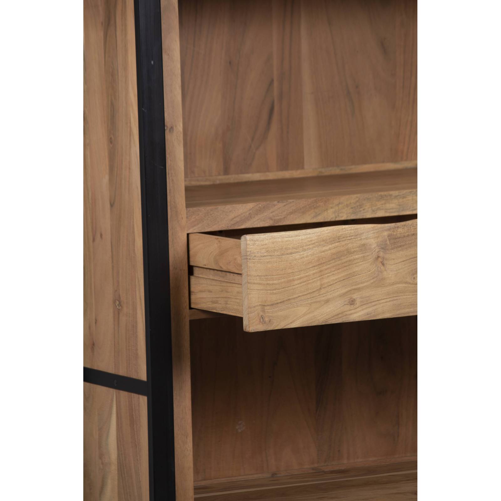 Buffet haut 2 portes 2 tiroirs | Acacia Bunting