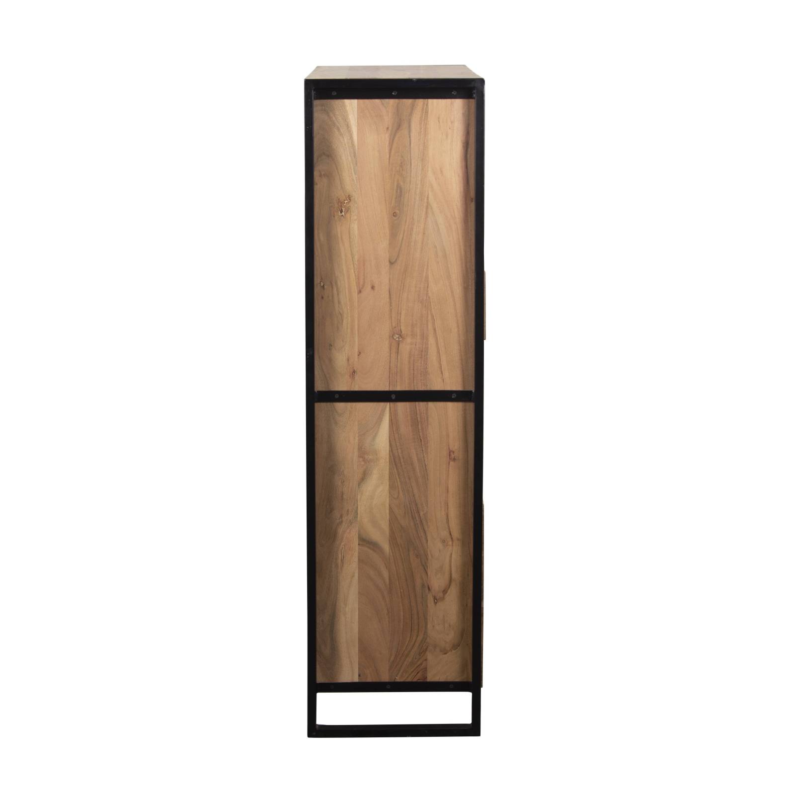 Buffet haut 2 portes 2 tiroirs | Acacia Bunting