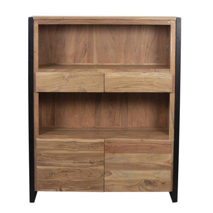 Buffet haut 2 portes 2 tiroirs | Acacia Bunting