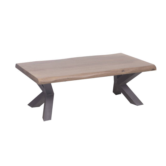 Table basse rectangulaire | Manguier New York vintage