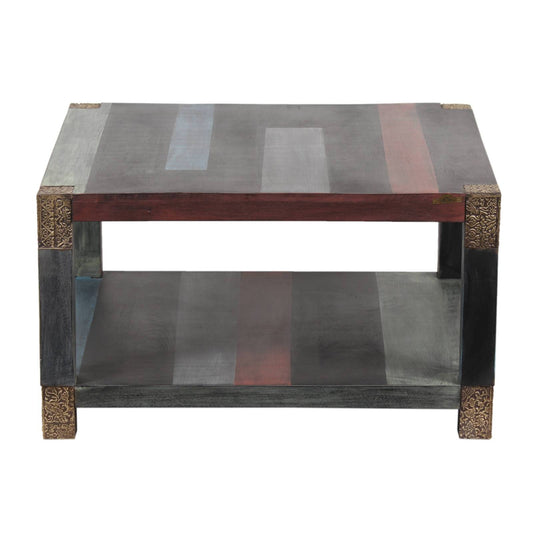 Table basse carrée 80 cm | Manguier Pushkar