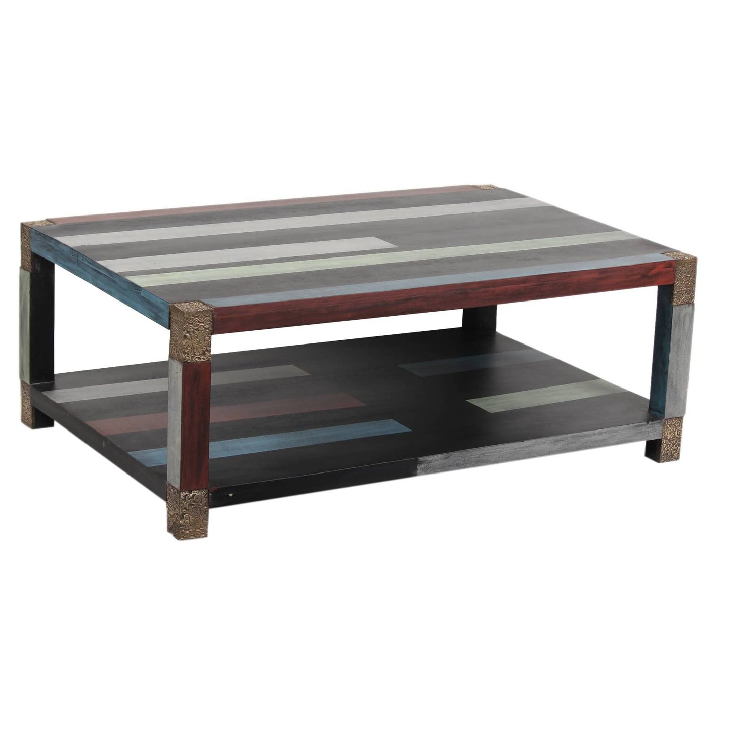 Table basse rectangulaire 120x80cm | Manguier Pushkar