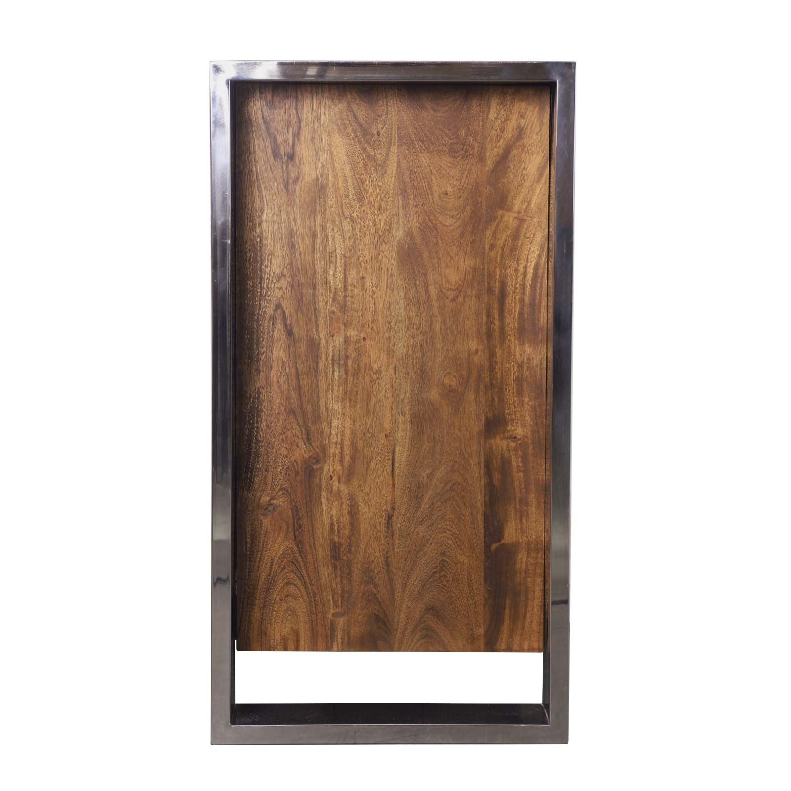 Buffet 2 portes 4 tiroirs PM | Acacia Stainless III