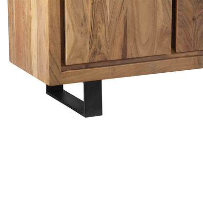 Buffet bas 3 portes 3 tiroirs | Acacia Bunting