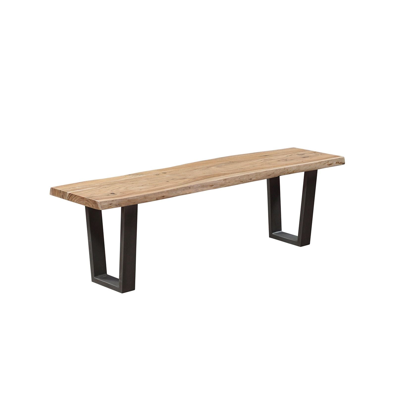 Banc bois naturel 152 cm | Acacia Forest