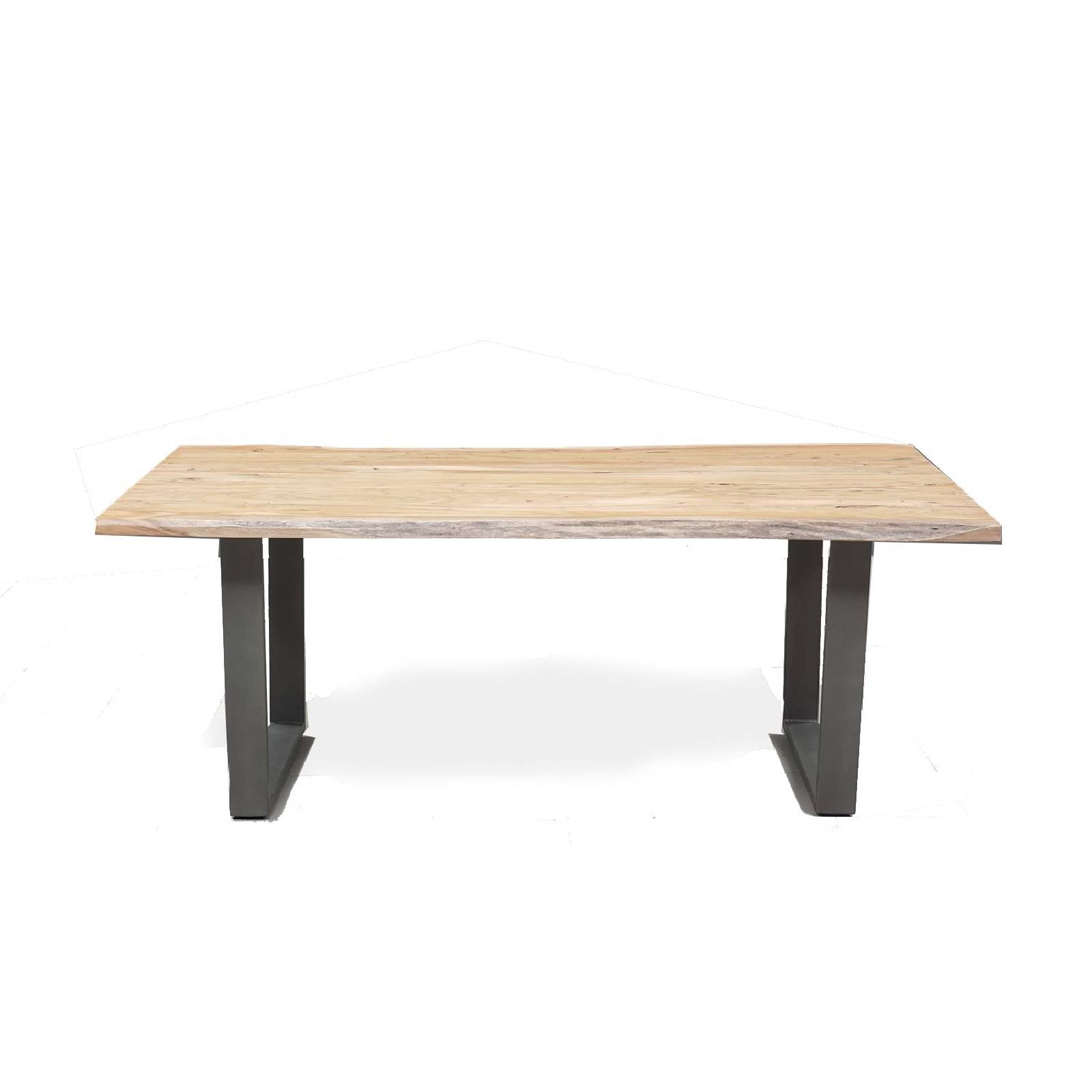 Table rectangulaire 160cm en acacia massif | Acacia Forest