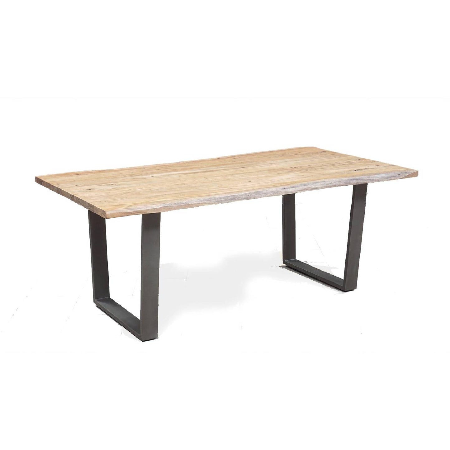 Table rectangulaire 160cm en acacia massif | Acacia Forest