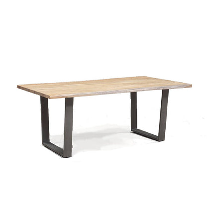 Table rectangulaire 160cm en acacia massif | Acacia Forest