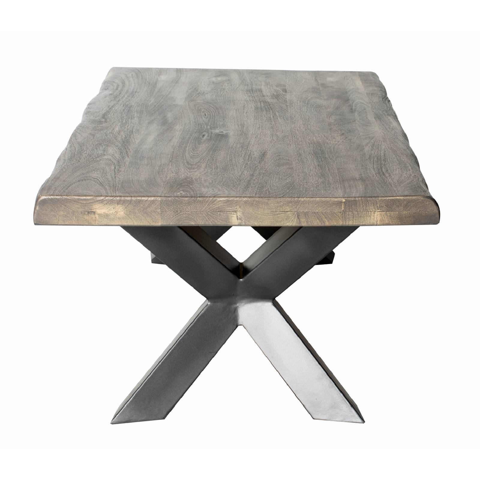 Table basse rectangulaire 130X70 | Manguier New York