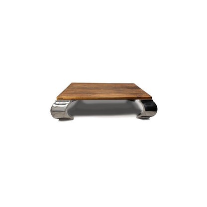 Table basse rectangulaire opium | Acacia Stainless III