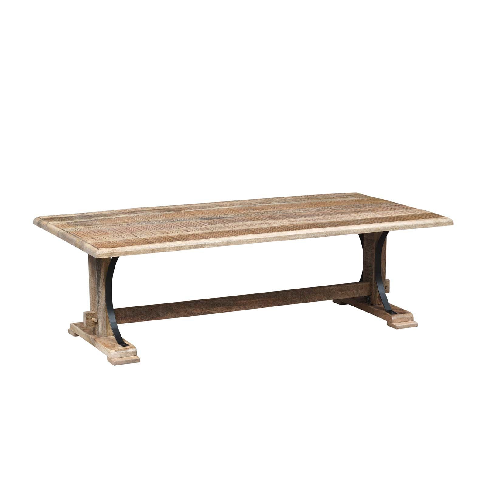 Table basse rectangulaire | Manguier Pondicherry