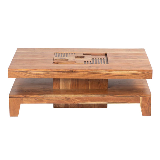 Table basse 110x110 cm | Acacia Kavish II