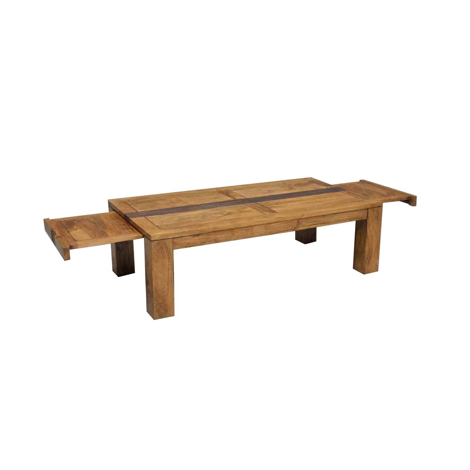 Table basse rectangulaire | Acacia Tatoo