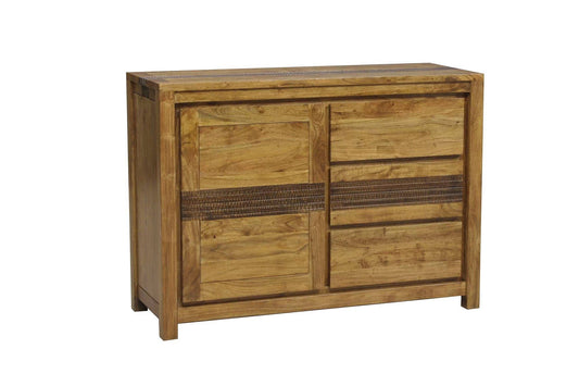 1-door, 3-drawer sideboard | Acacia Tatoo