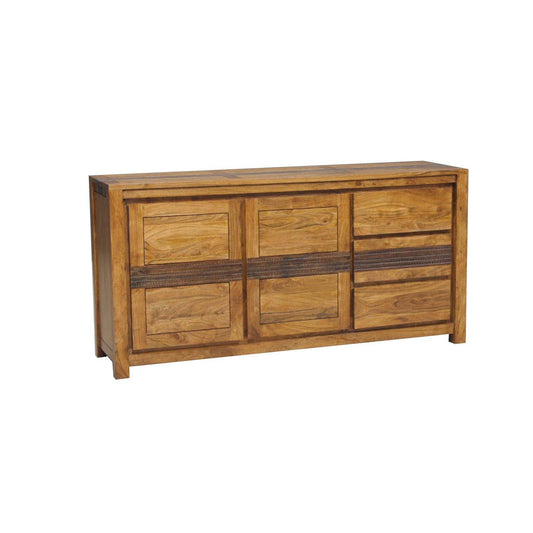 Buffet 2 portes 3 tiroirs | Acacia Tatoo