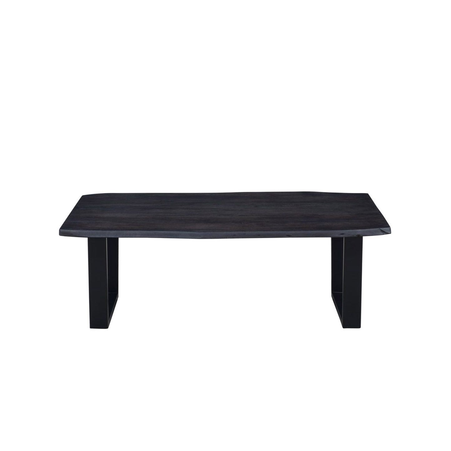 Table basse rectangulaire 130 cm | Acacia Black Forest