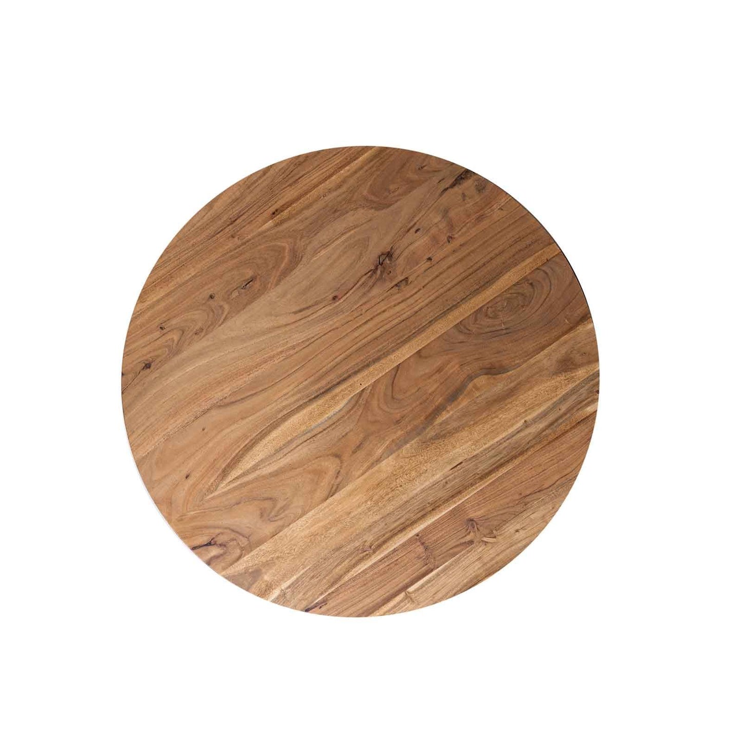 Table basse ronde bois massif | Acacia Kfir