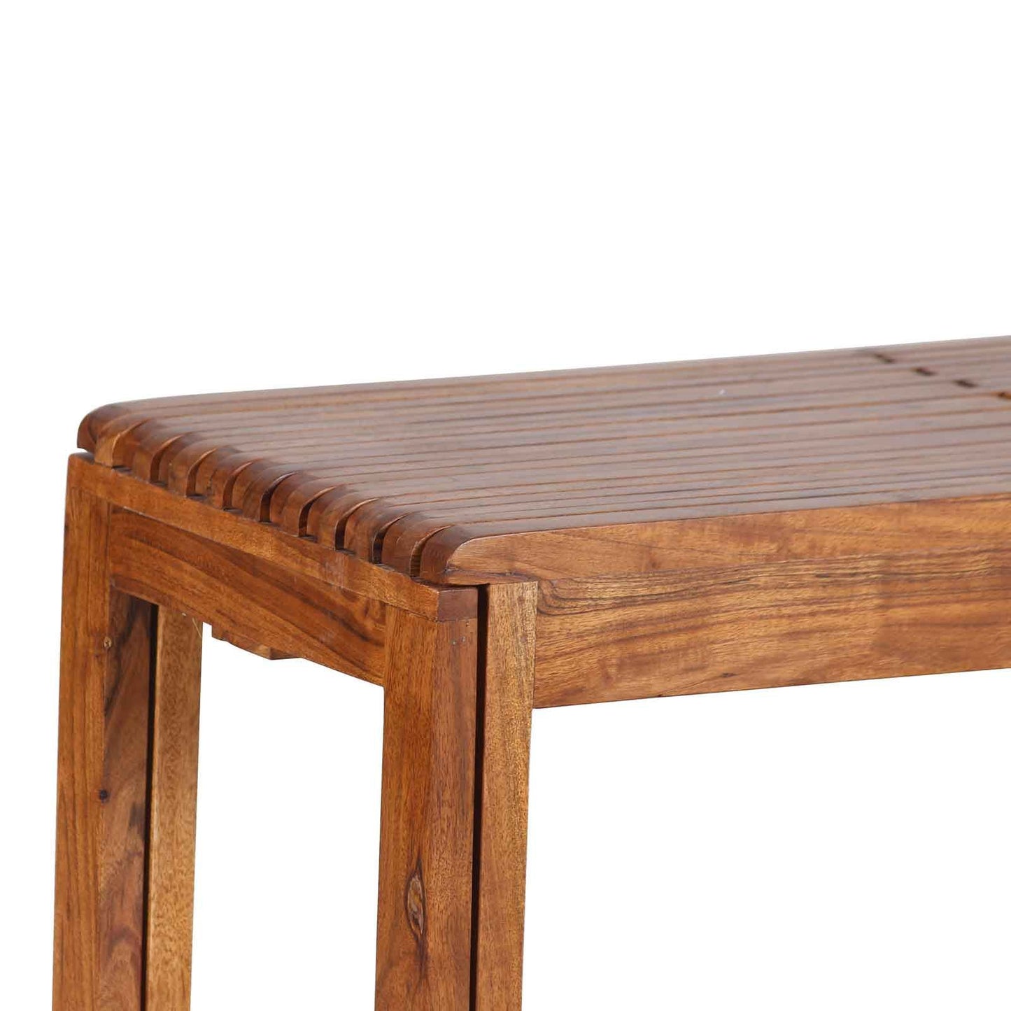 Banc extensible en acacia | Acacia Bradford