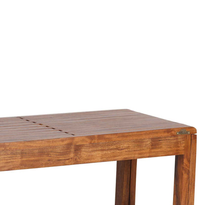 Banc extensible en acacia | Acacia Bradford