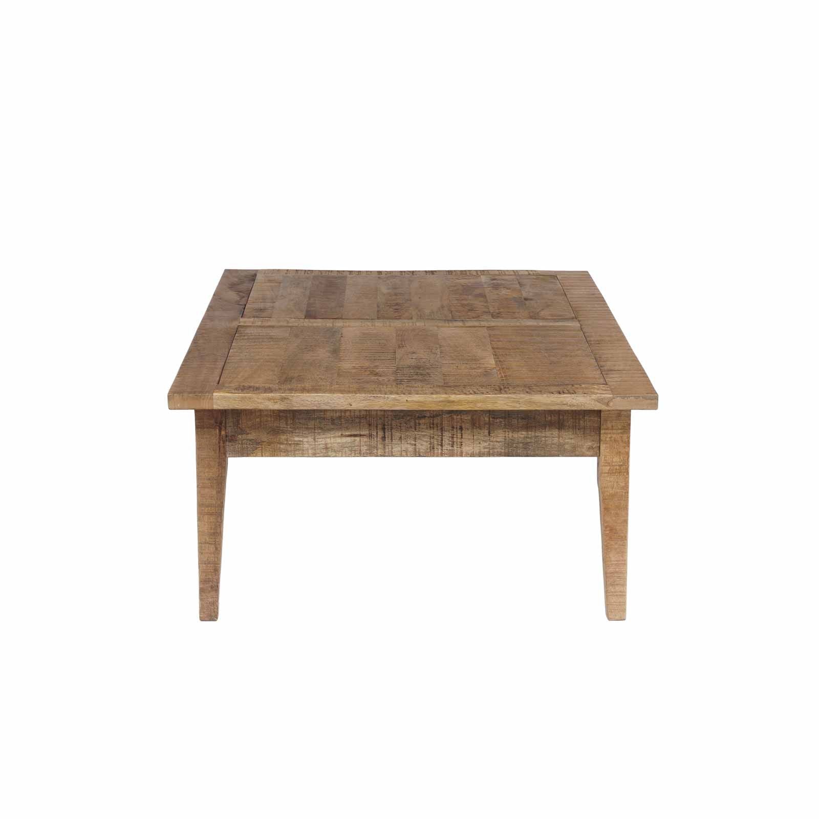 Table basse 4 tiroirs | Manguier Farm II