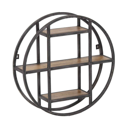 Etagère murale ronde | Mango London