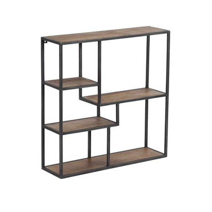 Etagère en bois non structurée | Mango Stockholm