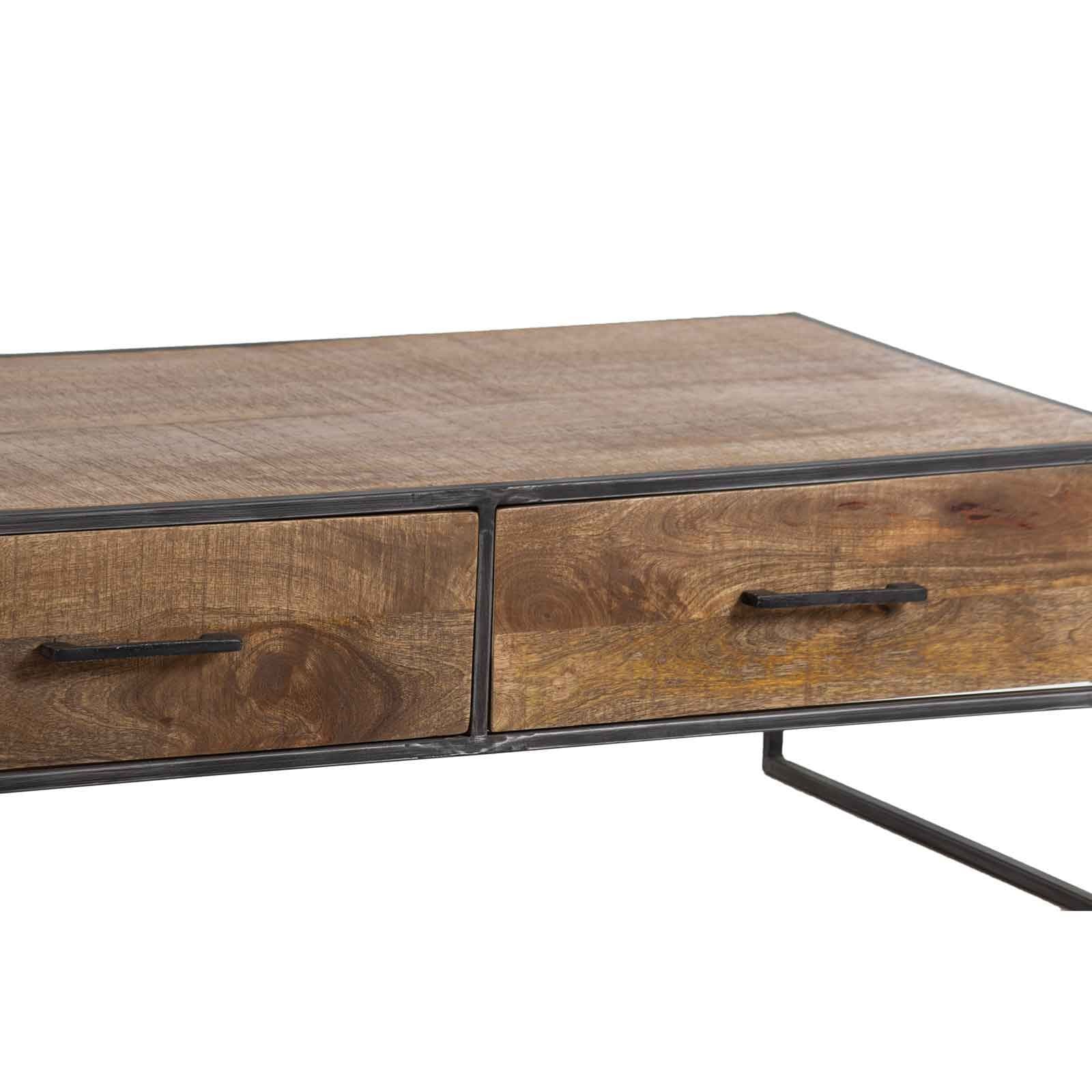 Table basse 2 tiroirs | Mango Stockholm