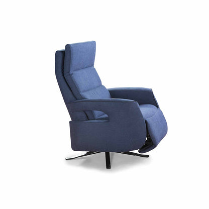 Fauteuil relax manuel pivotant Playa Blue