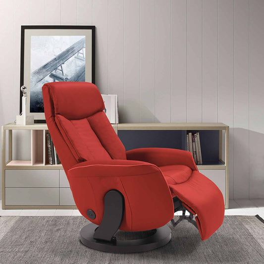 Fauteuil relax manuel pivotant Lisbone