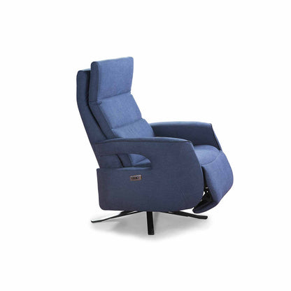 Fauteuil relax électrique pivotant Playa Blue