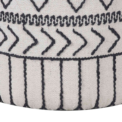 Pouf tribal 45 cm de haut | Acacia M&M offer