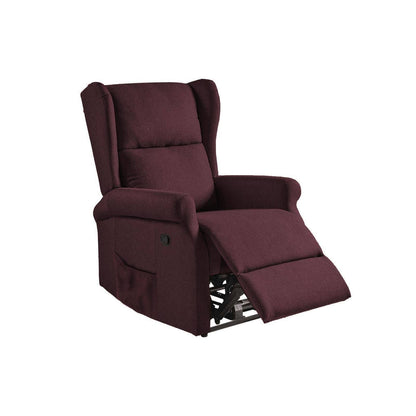 Fauteuil relax manuel Moscu Bordeaux