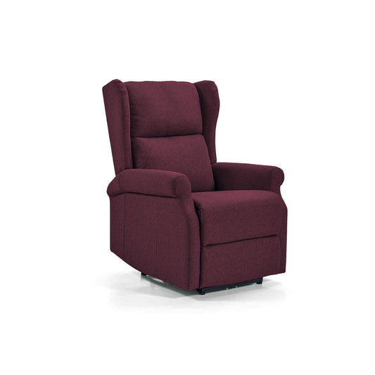 Fauteuil relax manuel Moscu Bordeaux